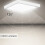 Living And Home (12W) LED Surface Panel Light 4