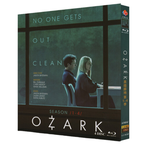 Ozark Season 1-4 Blu-ray 1080P BD