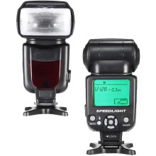 Speedlite Flash with LCD Display Compatible with Nikon D7100