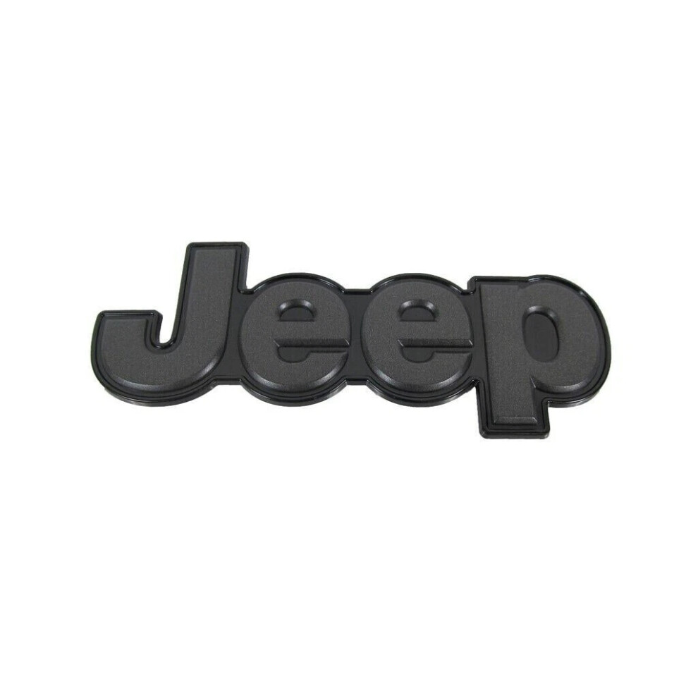 Jeep Renegade Liftgate Emblem Nameplate Badge New 6963793978724