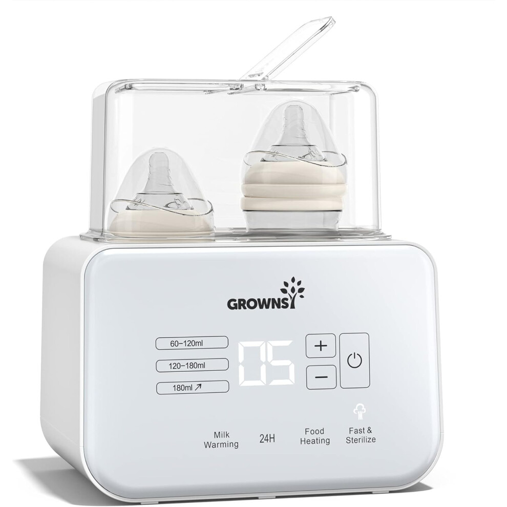 NEW-OPENED BOX Bottle Warmer 8-in-1 Fast Baby Milk Warmer and Steriliser-image-OPC-PHYCPJW-NEW