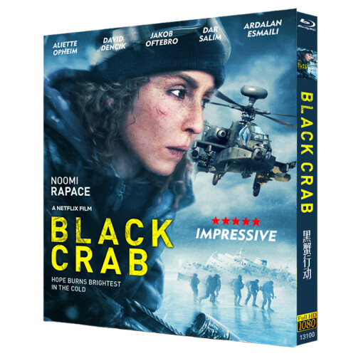 Black Crab (2022) Blu-ray 1080P BD