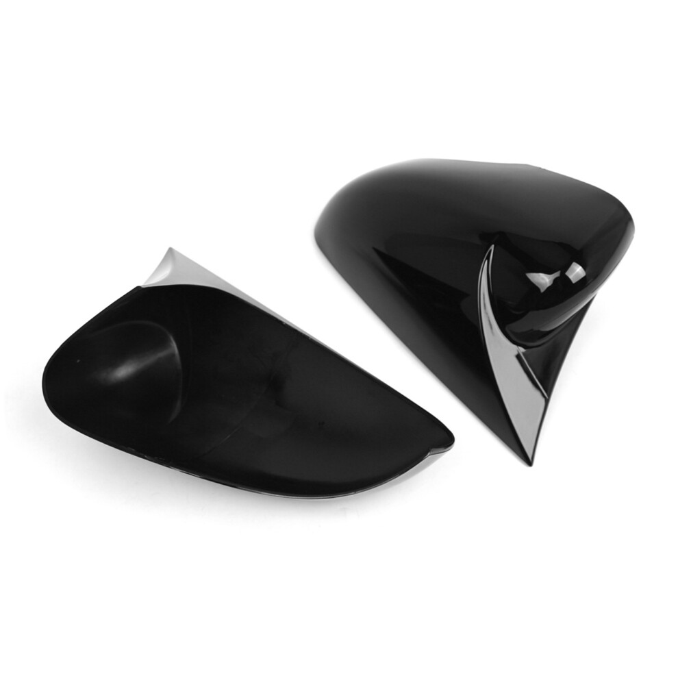 2pcs Black ABS Side Mirror Covers 963735617R 963749835R-image-OPC-PHYCPK2-NEW