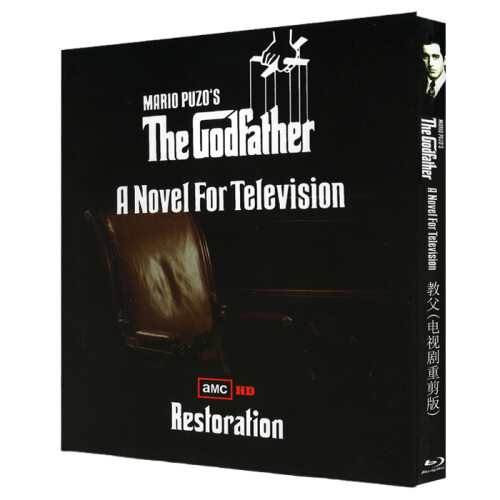 The Godfather: A Novel for Television Blu-ray 1080P BD