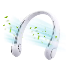 Gacloz Rechargeable Small but Mighty Fan Portable Bladeless Cooling Neck Fan