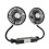 USB Car Seat Fans 1