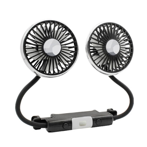USB Car Seat Fans 2