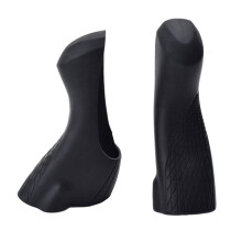 Bike Lever Hoods Bicycle Brake Grips Hoods Cover, 1 Pair/Black