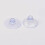 Small Clear Plastic Suction Cup Without Hooks 20 mm 20 Packs 2