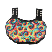 Sports Back Bone Plate Football Gear Multicolored Professional Rugby Back Pads Rear Protector for Gameday Kids Players Adults Ref:rIH