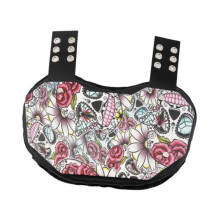 Football Back Plate Rugby Back Pads Professional Foam Padding Rear Protector Football Gear for Gameday Youth Athletes Players Ref:DAR