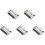 5pcs Folding Handles With Spring Rusts Handles Comfortable Grip Handles For Suitcases Door  Hardware Boxes 4