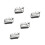 5pcs Folding Handles With Spring Rusts Handles Comfortable Grip Handles For Suitcases Door  Hardware Boxes 1