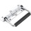 5pcs Folding Handles With Spring Rusts Handles Comfortable Grip Handles For Suitcases Door  Hardware Boxes 2