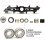 Flat Mountain Bike Platform Pedals by Eastern Bikes for MTB and BMX 4