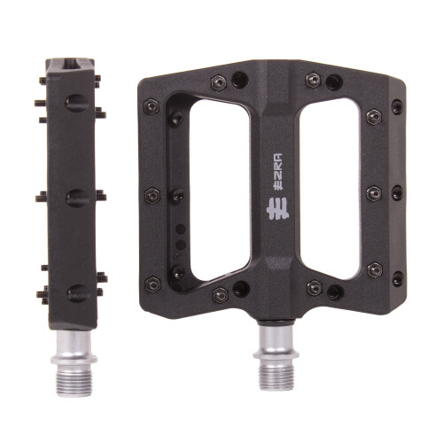 Flat Mountain Bike Platform Pedals by Eastern Bikes for MTB and BMX
