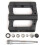 Flat Mountain Bike Platform Pedals by Eastern Bikes for MTB and BMX 3