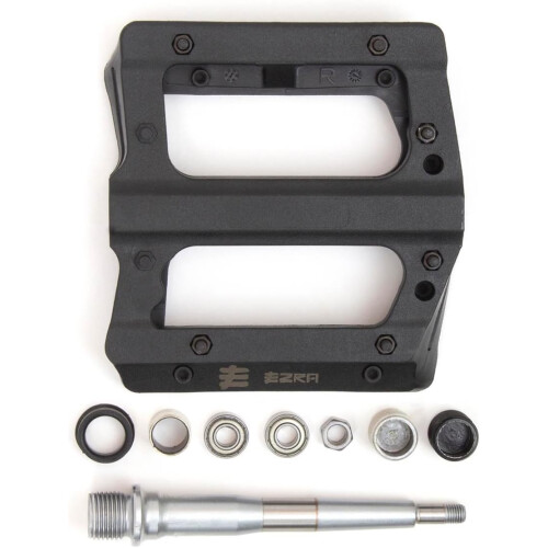 Flat Mountain Bike Platform Pedals by Eastern Bikes for MTB and BMX 2
