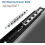 16' Soft Close Drawer Slide, VK1245, 3Fold Full Extension, Self Silent Closing, 100lb 4