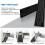 16' Soft Close Drawer Slide, VK1245, 3Fold Full Extension, Self Silent Closing, 100lb 2