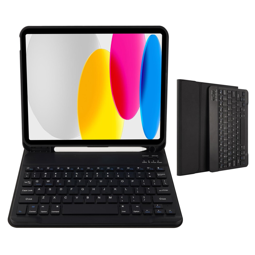 Keyboard Case Compatible With Ipad A16 11 Inch (A3354/A3355/A3356), Ipad 10Th Gen 10.9 Inch 395291810798