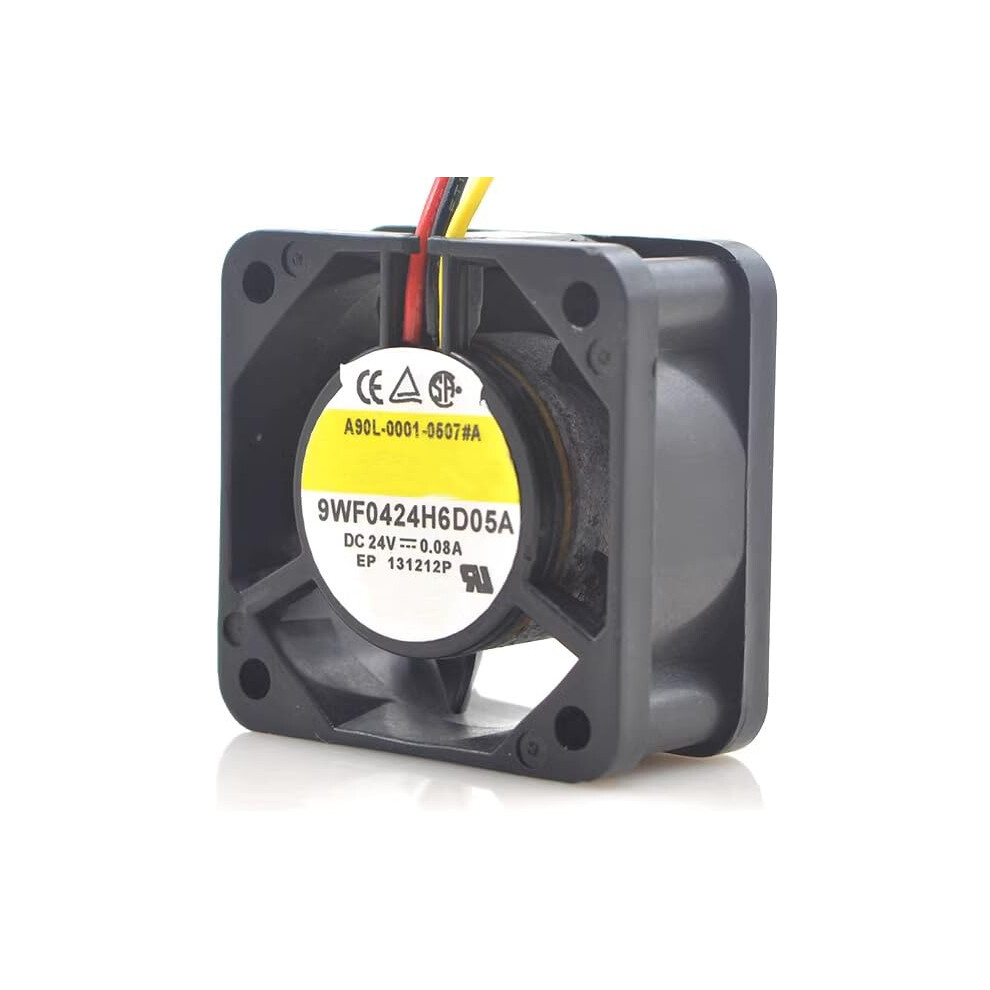 For 9Wf0424h6d05a 4Cm 24V 0.08A 4020 Fan 395291810989