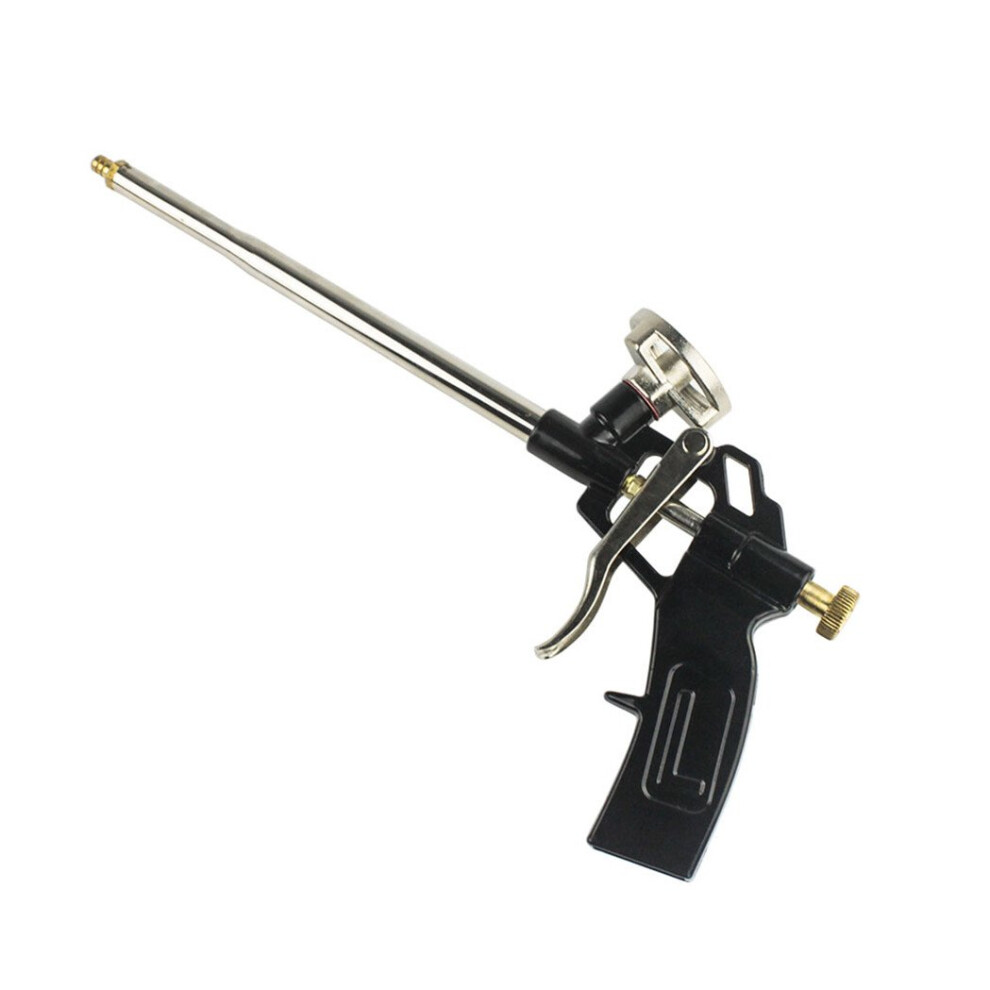 Foam Gun, Foaming Gun Pu Expanding Caulking Gun Metal Body Pro Spray Foam Gun Grade Expanding Spray Application Applicator 395291811191