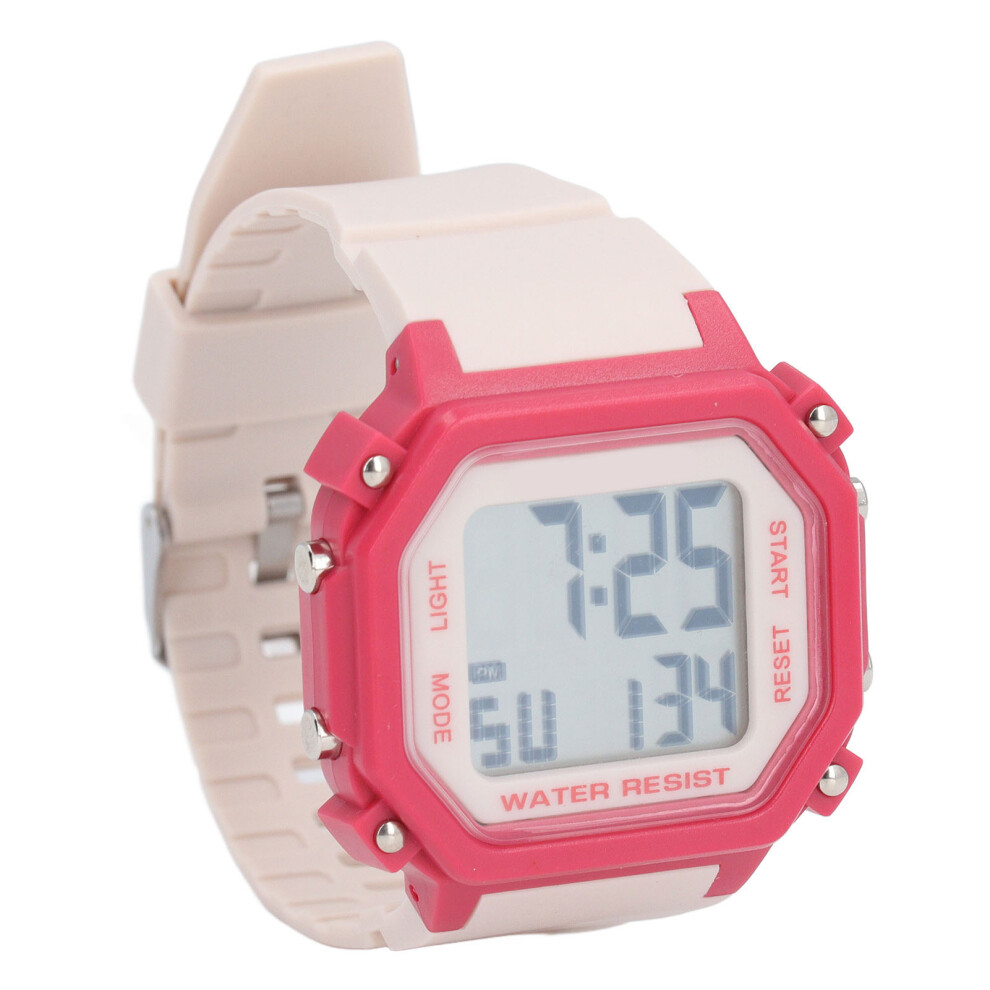 Roseate Unisex Digital Sports Watch 50M Waterproof 200Mah 8401326512093