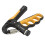Renforceur de préhension 11,0-220,5 lb ajustable orange 10