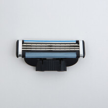12er-Pack 3-lagige Rasierklingen für Gillette Mach Manueller Rasierer Rasierklingen für Männer Kompatibel