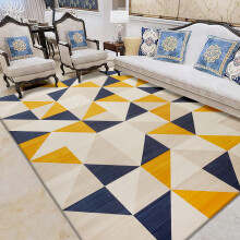 (Brio) (5 feet 3" x 7 feet 7") Extra Large Rugs Geometric Area Rug Floor Carpet