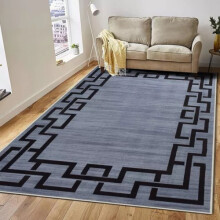(Nico) (5 feet 3" x 7 feet 7") Extra Large Rugs Geometric Area Rug Floor Carpet