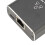 Splitter Ethernet da 1 a 2 1000 Mbps, in alluminio, 100 m 8