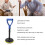 Adjustable Aluminum Standing Aid for Elderly & Disabled 4