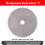 6Pcs 75mm for 10mm Bore Angle Grinder Metal Circular Saw Blade 5