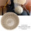 Modell Keramik-Garnschale Beige - Feiner Halter 8