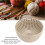 Modell Keramik-Garnschale Beige - Feiner Halter 5