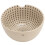 Modell Keramik-Garnschale Beige - Feiner Halter 14
