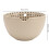 Modell Keramik-Garnschale Beige - Feiner Halter 2