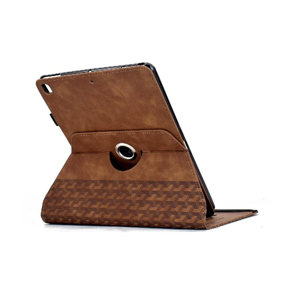 (Brown) Compatible Case For Ipad 10.2 2019/2020 Protection Design Fit Brown 764549996964