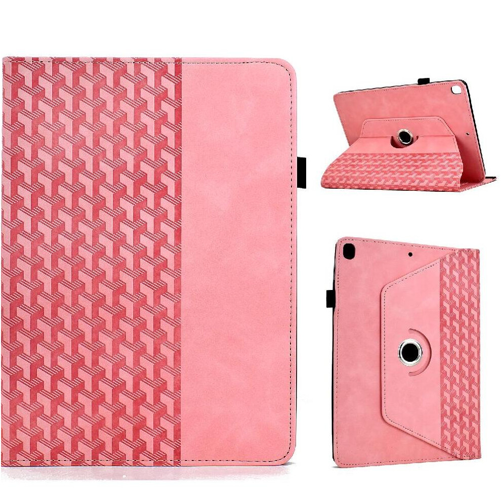 (Pink) Compatible Case For Ipad 10.2 2019/2020 Protection Design Fit Pink 764549996957