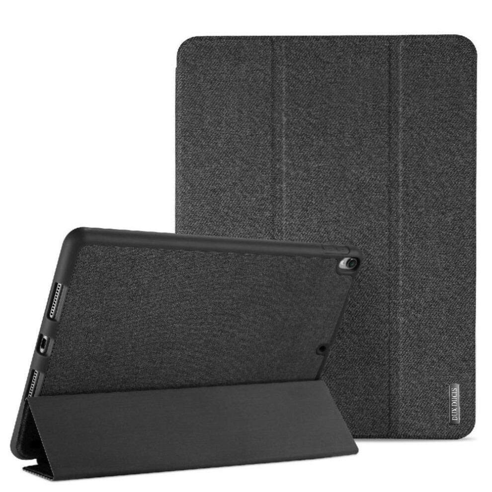 (Black) Case For Ipad Air 3 2017 Pu Leather Auto Wake Sleep Stylus Holder Black 764549997565