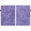 (Purple) Compatible with Ipad 2025 /ipad 11th Gen Case with Multi Function Stand Premium Leather Card Slots 7
