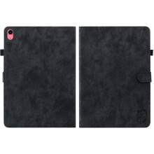 (Black) Compatible with Ipad 2025 /ipad 11th Gen Case with Multi Function Stand Premium Leather Card Slots