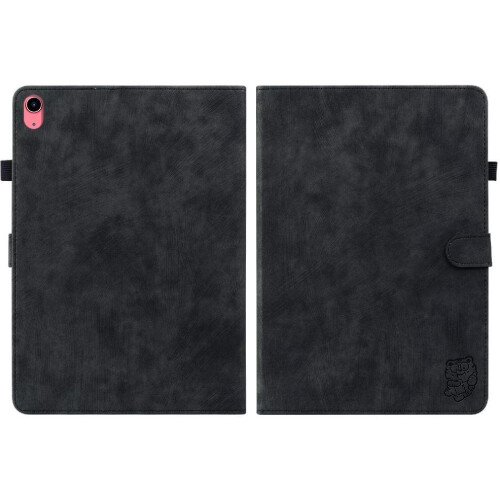 (Black) Compatible with Ipad 2025 /ipad 11th Gen Case with Multi Function Stand Premium Leather Card Slots