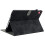 (Black) Compatible with Ipad 2025 /ipad 11th Gen Case with Multi Function Stand Premium Leather Card Slots 7