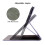 (Black) Compatible with Ipad 2025 /ipad 11th Gen Case with Multi Function Stand Premium Leather Card Slots 4