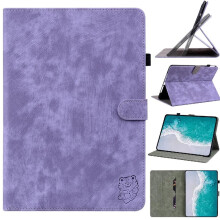 (Purple) Compatible with Ipad 2025 /ipad 11th Gen Case with Multi Function Stand Premium Leather Card Slots
