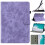 (Purple) Compatible with Ipad 2025 /ipad 11th Gen Case with Multi Function Stand Premium Leather Card Slots 1