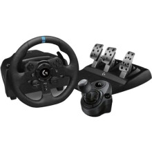 Logitech G923 Racing Wheel, Pedals & Driving Force Shifter PS4, PS5 & PC